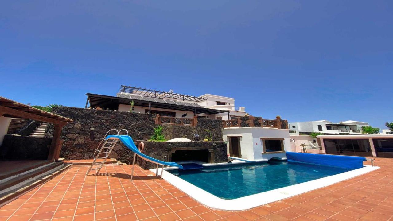 ティアス Preciosa Casa Cristian Y Maria Con Piscina Privadaヴィラ エクステリア 写真