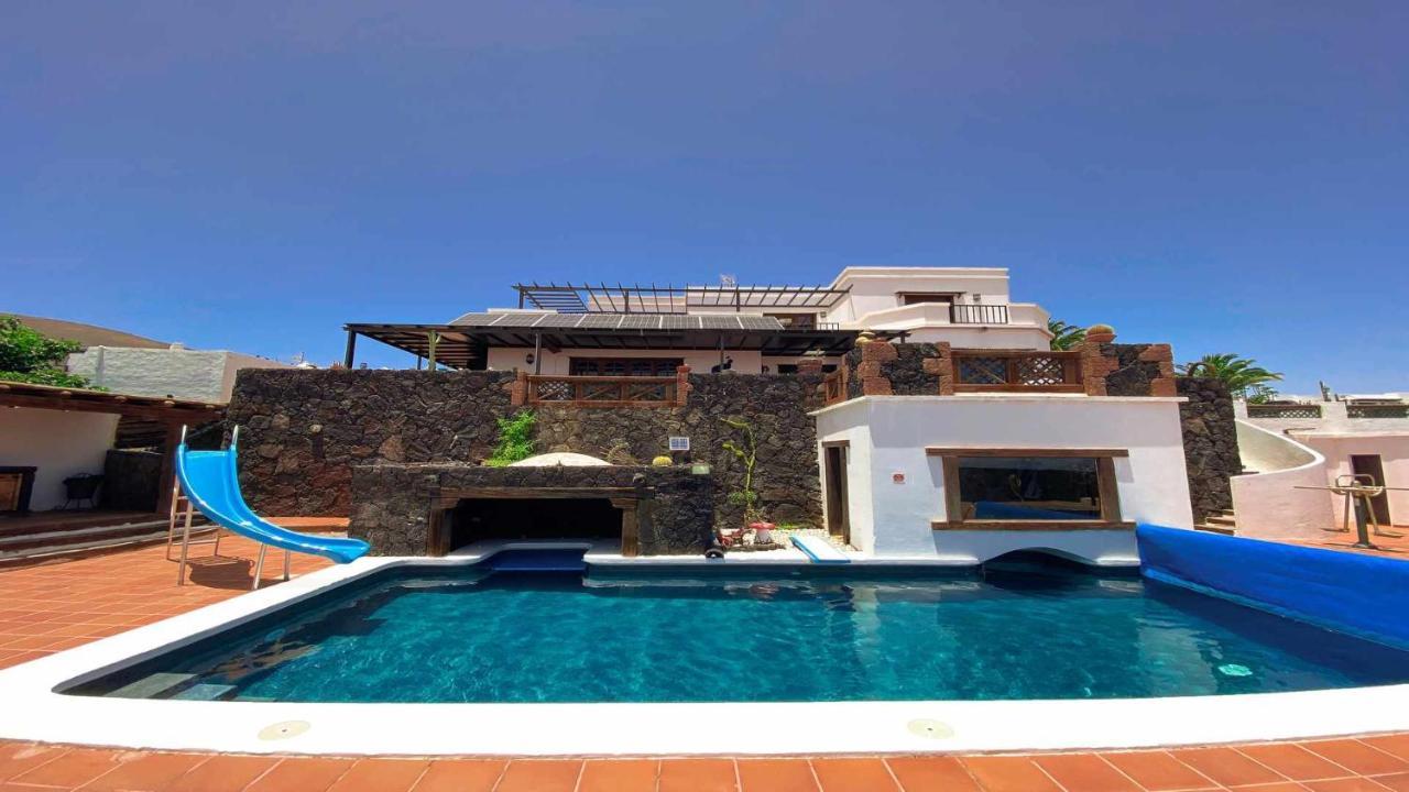 ティアス Preciosa Casa Cristian Y Maria Con Piscina Privadaヴィラ エクステリア 写真
