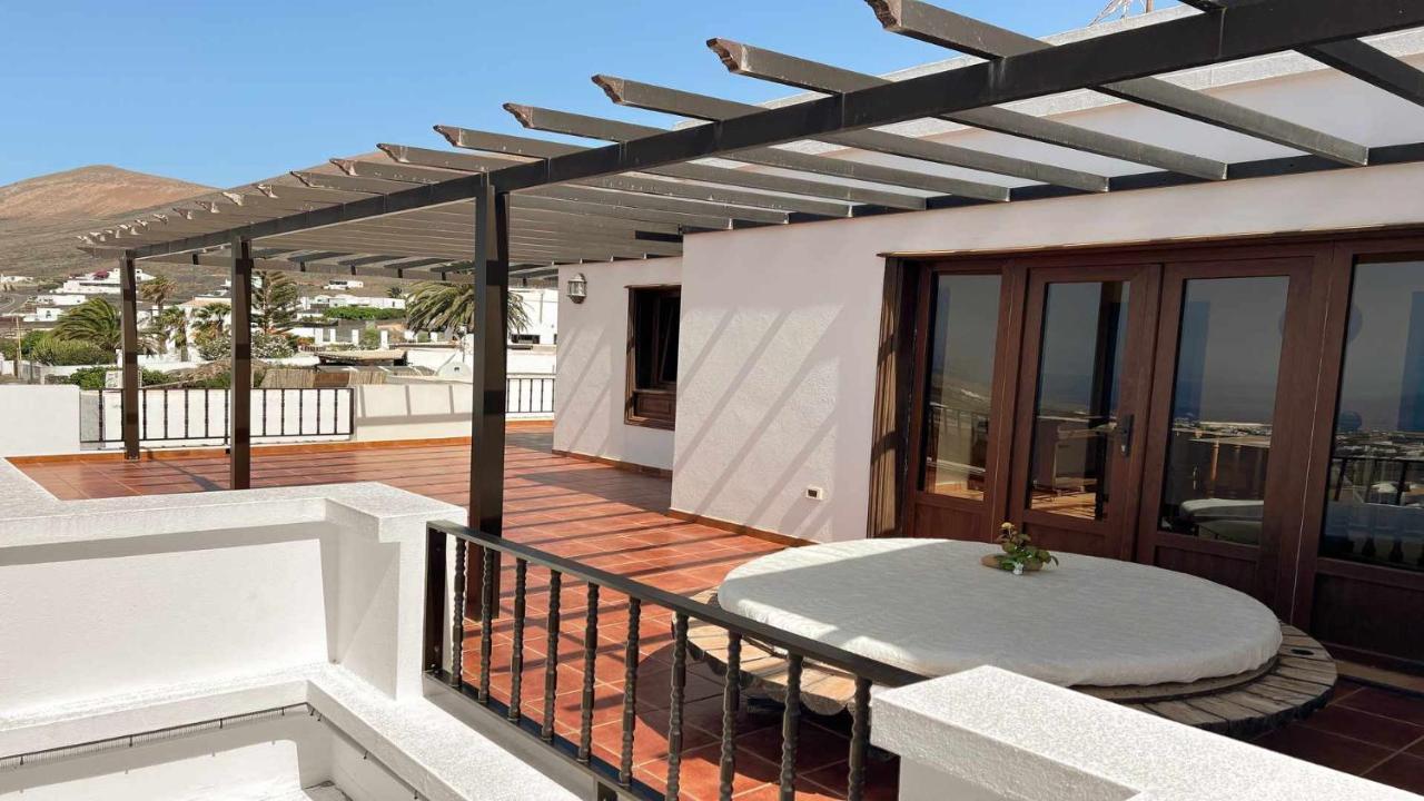 ティアス Preciosa Casa Cristian Y Maria Con Piscina Privadaヴィラ エクステリア 写真