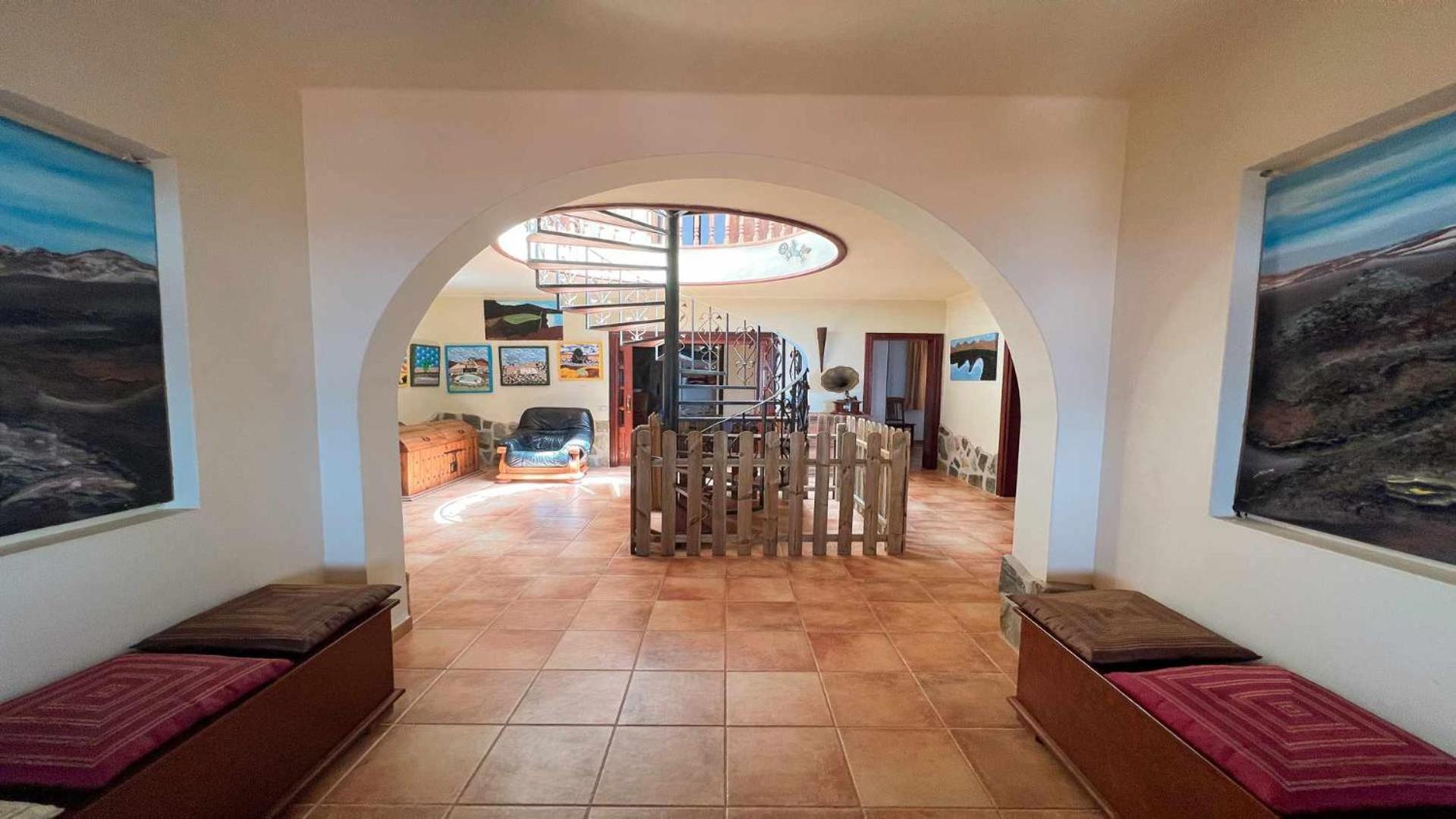 ティアス Preciosa Casa Cristian Y Maria Con Piscina Privadaヴィラ エクステリア 写真