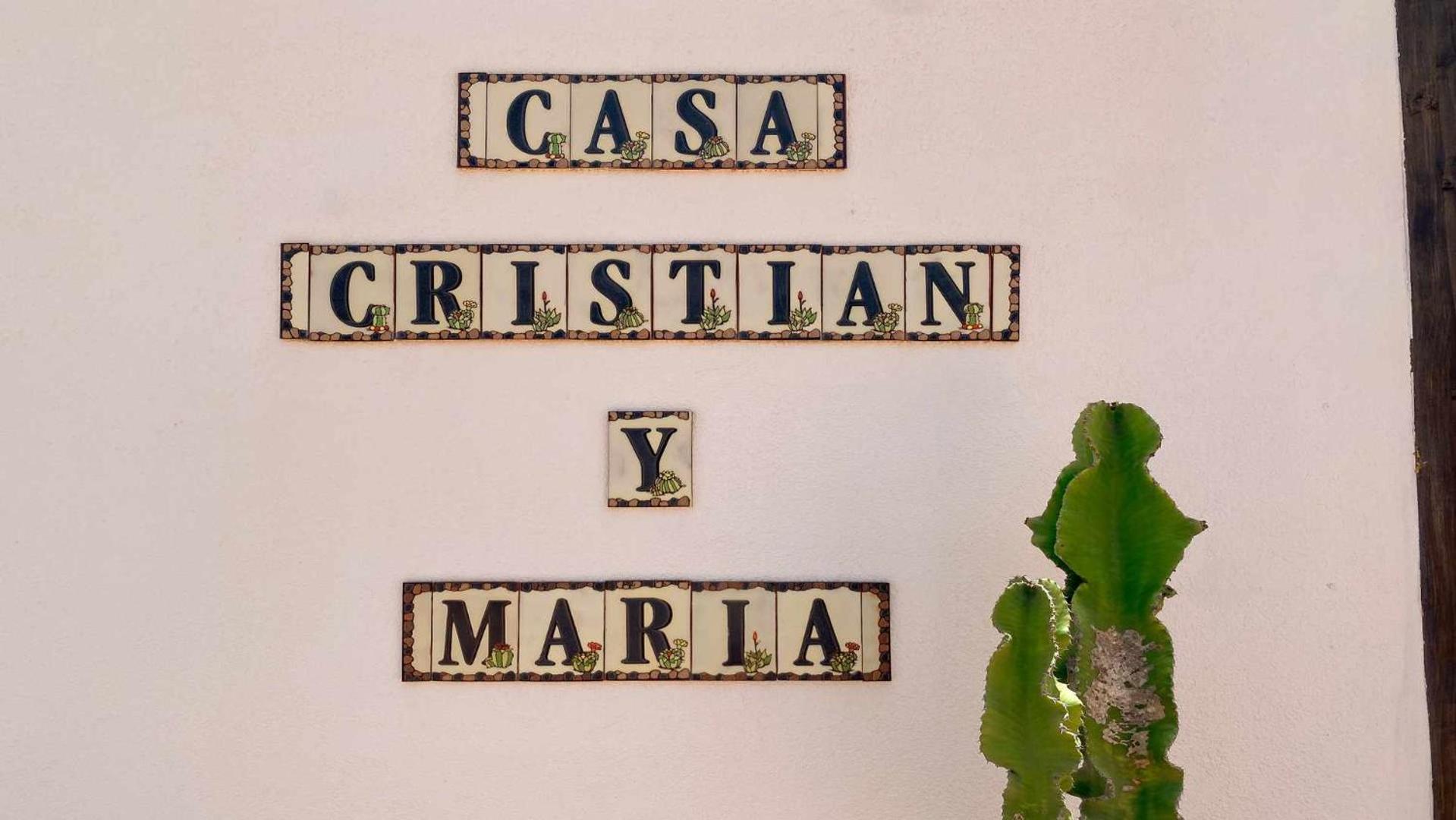 ティアス Preciosa Casa Cristian Y Maria Con Piscina Privadaヴィラ エクステリア 写真
