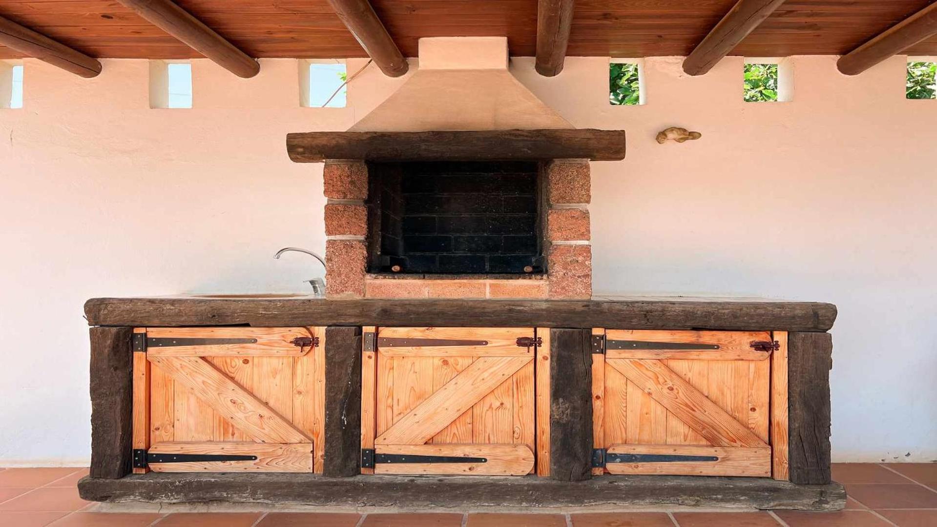 ティアス Preciosa Casa Cristian Y Maria Con Piscina Privadaヴィラ エクステリア 写真