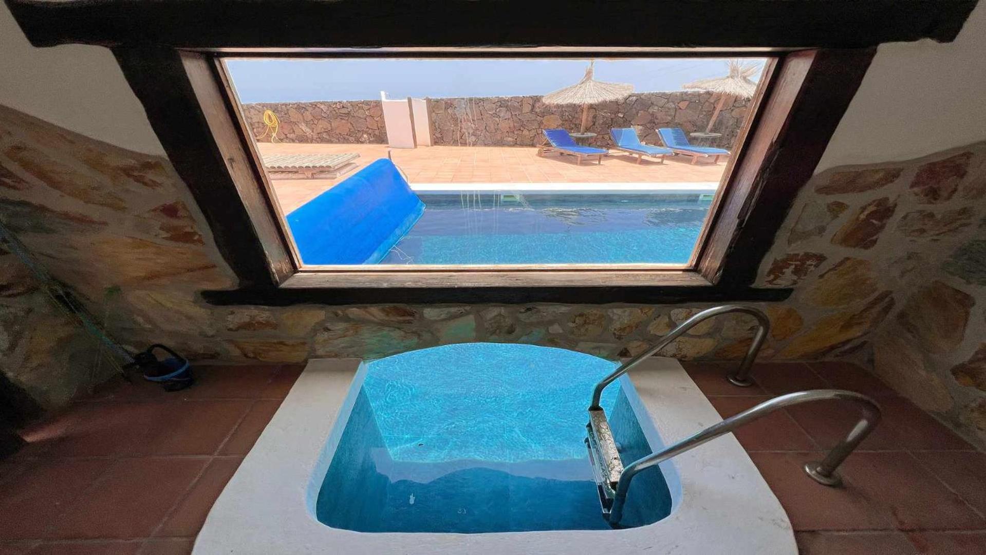 ティアス Preciosa Casa Cristian Y Maria Con Piscina Privadaヴィラ エクステリア 写真