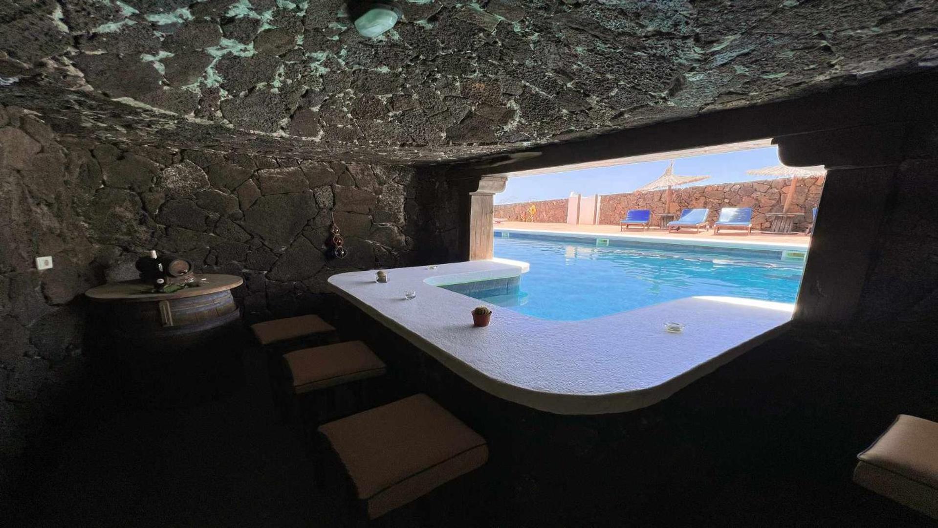 ティアス Preciosa Casa Cristian Y Maria Con Piscina Privadaヴィラ エクステリア 写真
