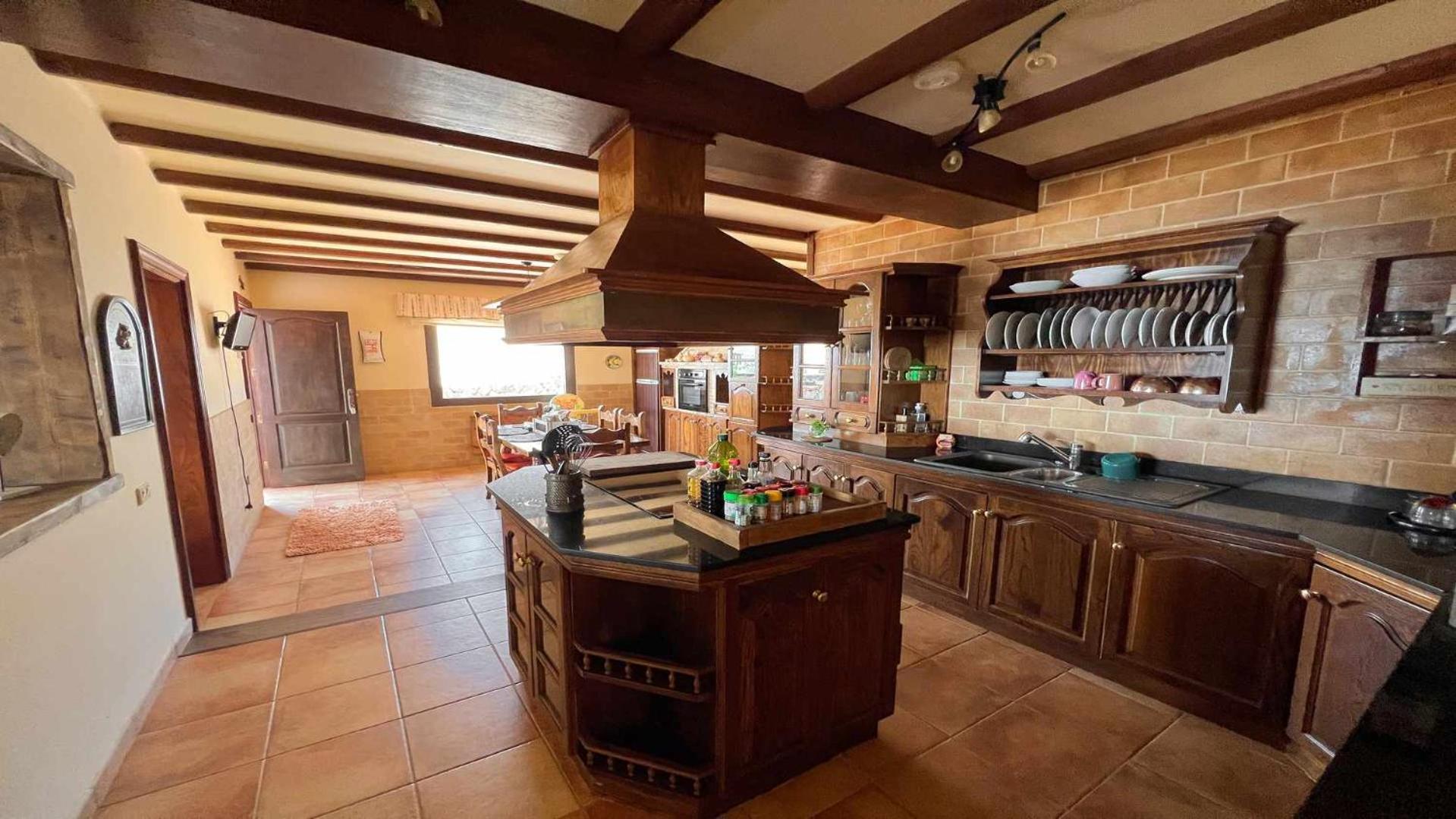 ティアス Preciosa Casa Cristian Y Maria Con Piscina Privadaヴィラ エクステリア 写真