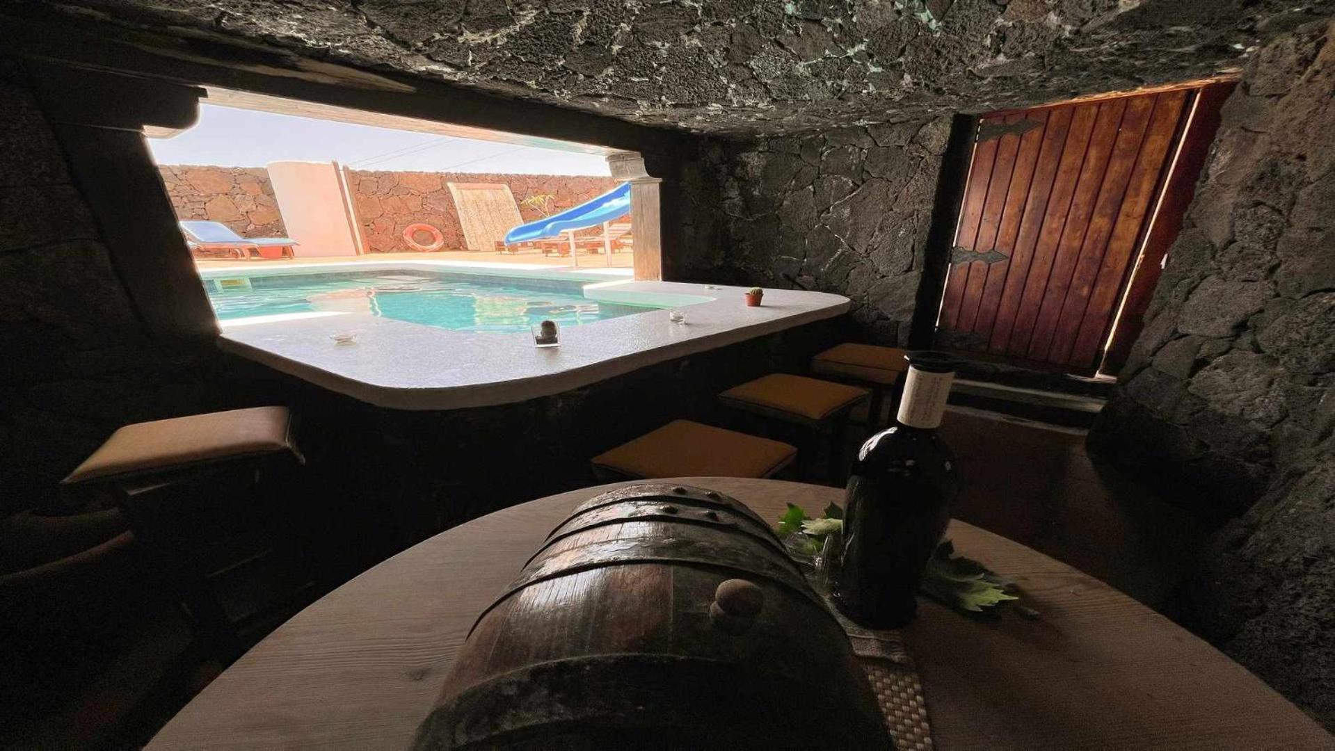 ティアス Preciosa Casa Cristian Y Maria Con Piscina Privadaヴィラ エクステリア 写真
