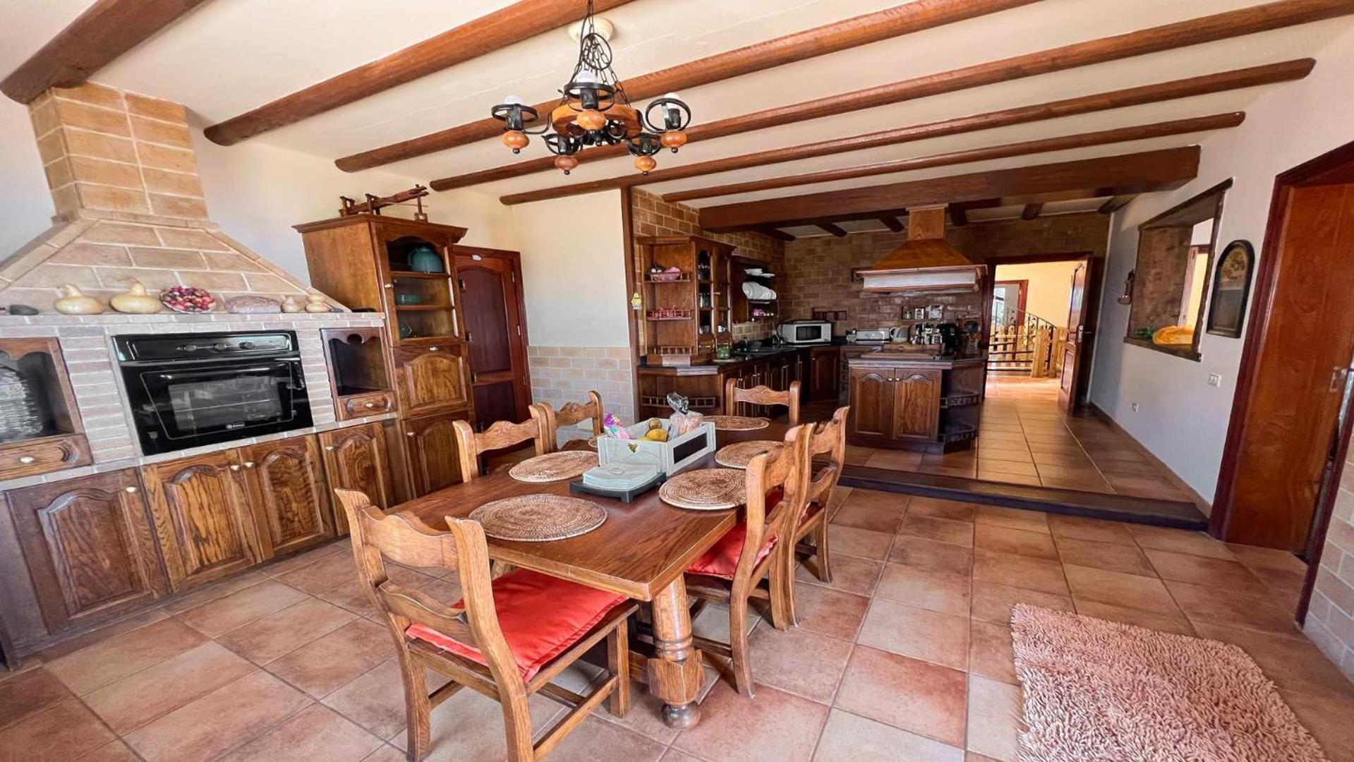 ティアス Preciosa Casa Cristian Y Maria Con Piscina Privadaヴィラ エクステリア 写真